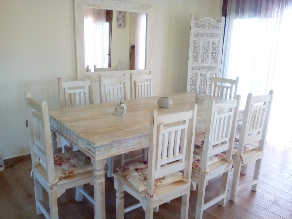Villa Androniki Longos  ภายนอก รูปภาพ