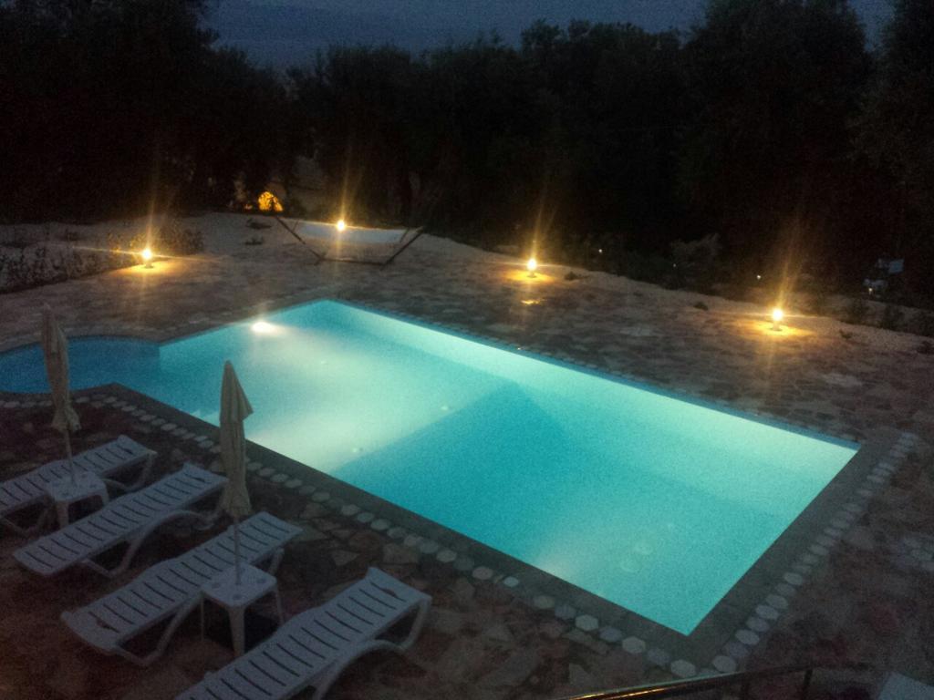 Villa Androniki Longos  ภายนอก รูปภาพ
